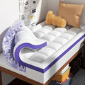 Memory Foam Cooling Mattress Topper - Full
