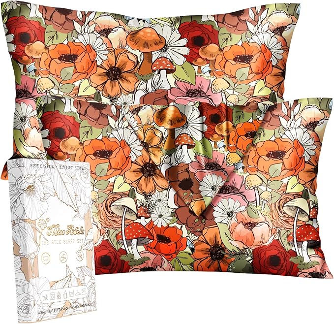 Cooling Pillowcase Set - King - 2 Pack - 2 Piece