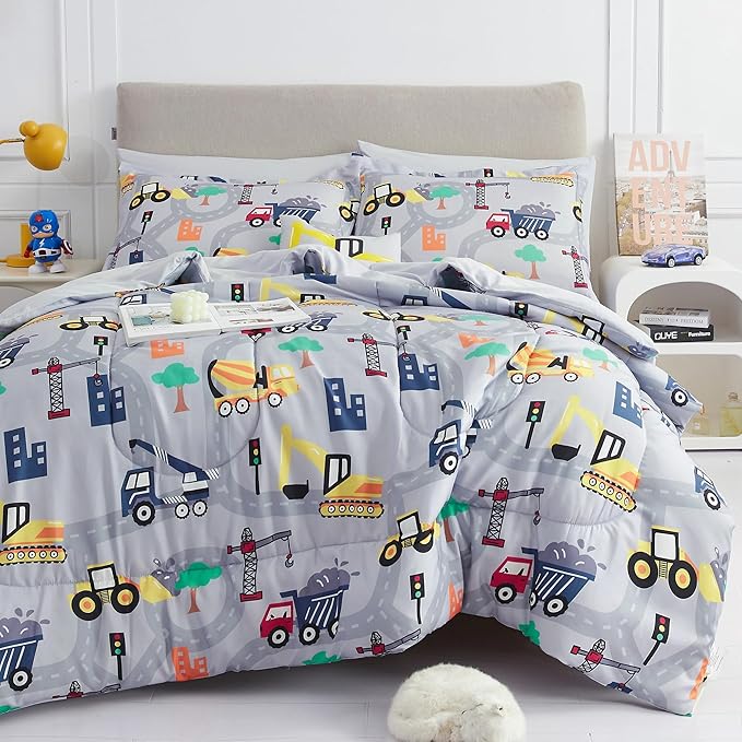 Microfiber Comforter Set - Full - 8 Piece