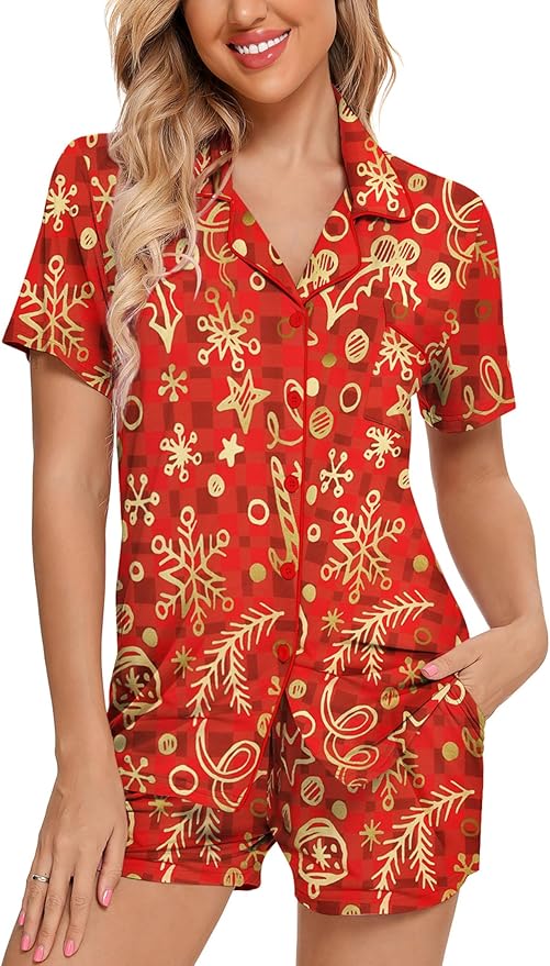 Shorts Pajama Set - 2 Piece