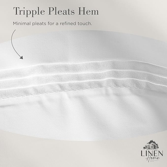 100% Cotton Pillowcase Set - Queen - 2 Piece