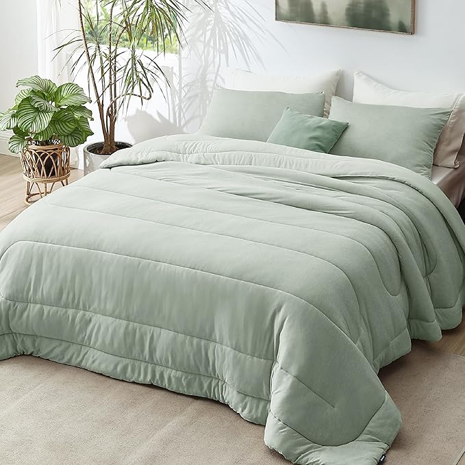Cooling Comforter Set - Queen - 3 Piece