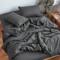 Linen Cooling Bed Sheet Set - King - 3 Piece