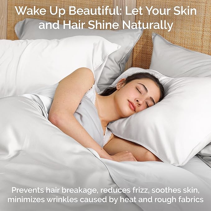 Bamboo Cooling Duvet Cover Set - King - 3 Piece