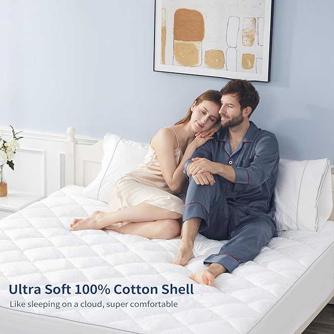 Hypoallergenic Mattress Pad - Full