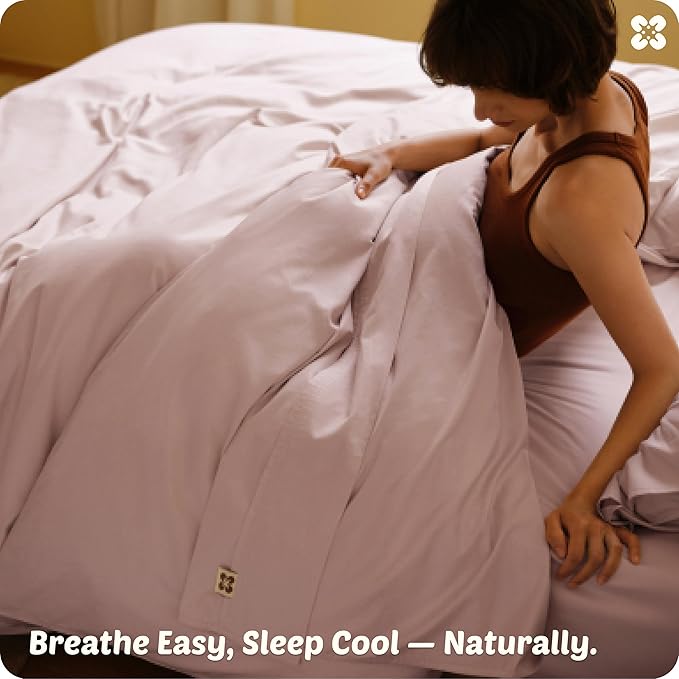 Bamboo Cooling Duvet Cover Set - King