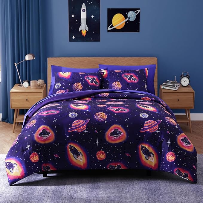 Comforter Set - Full - 7 Piece