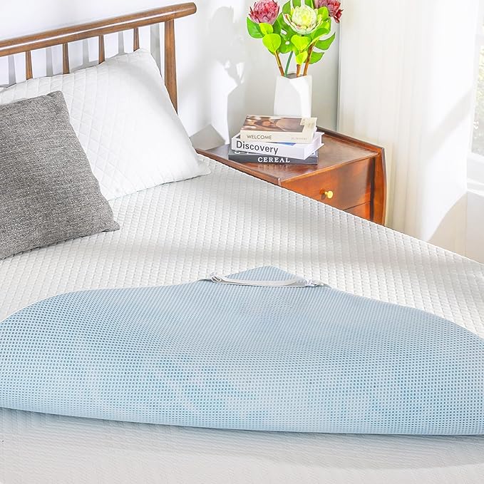 Memory Foam Cooling Mattress Topper - Twin XL