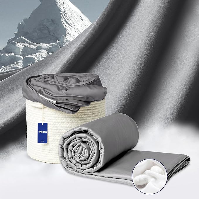 Mulberry Silk Cooling Duvets Down Comforter - Queen