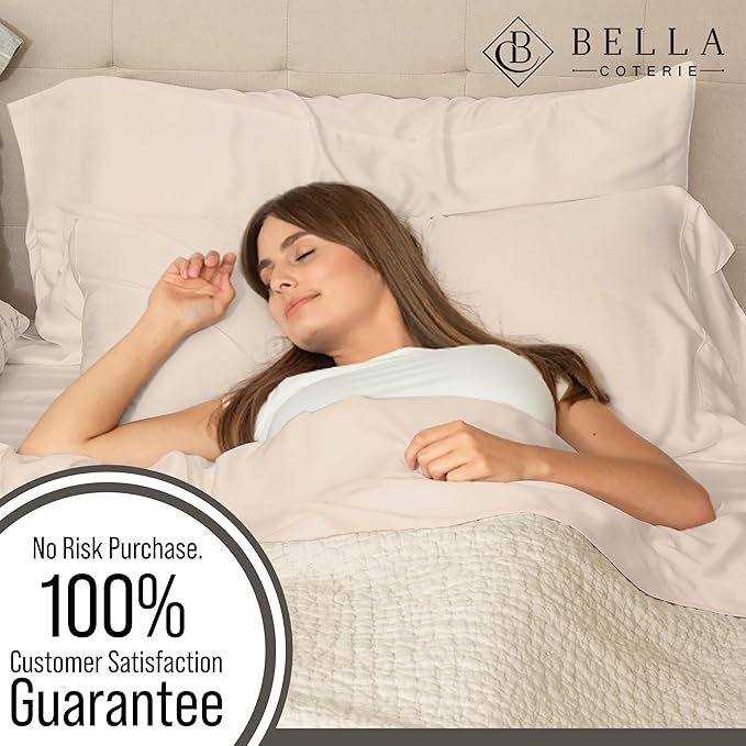 Bamboo Cooling Pillowcase Set - Standard - 2 Piece