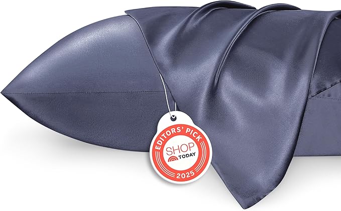Satin Pillowcase Set - Standard - 20 x 26 in - 2 Piece
