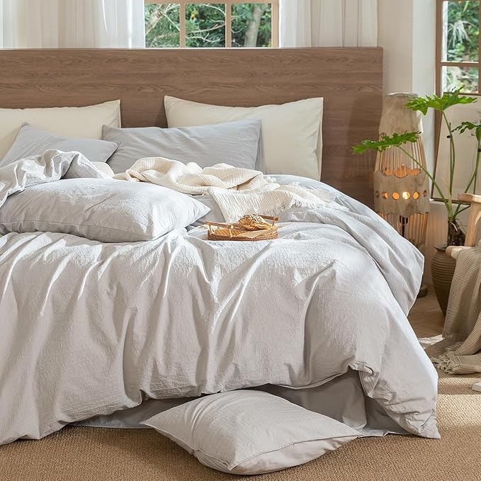 Linen Duvet Cover Set - King