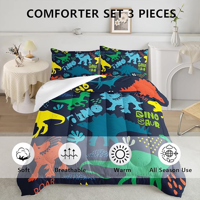 Comforter Set - Twin - 3 Piece