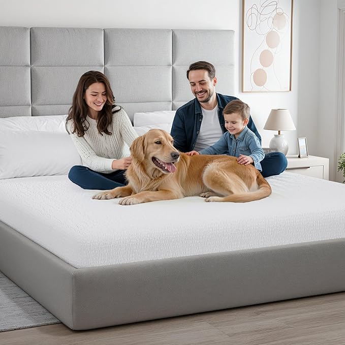 Waterproof Mattress Protector - King