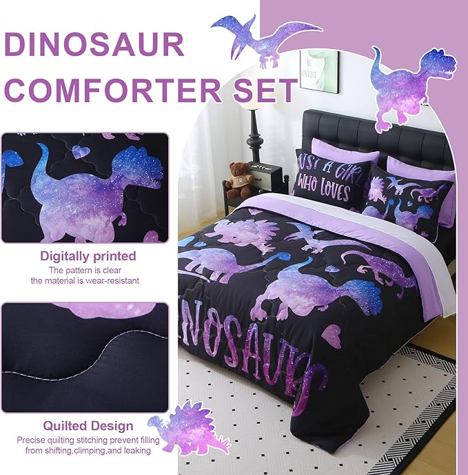Microfiber Comforter Set - Full - 7 Piece