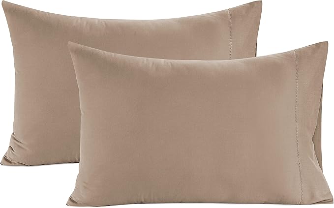 Linen Pillowcase Set - King - 2 Piece