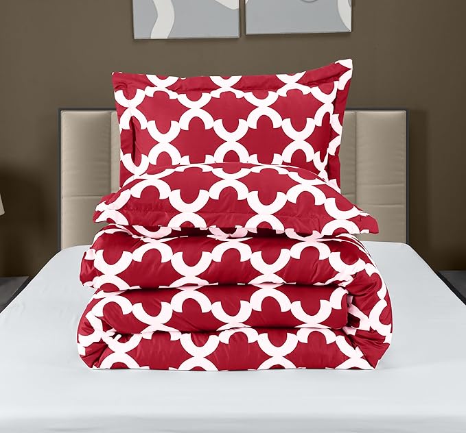 Down Alternative Comforter Set - Queen - 3 Piece