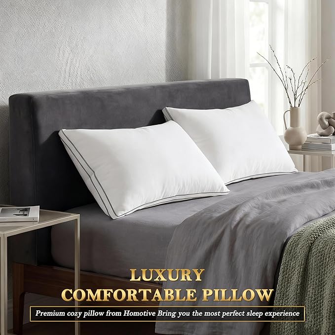 Bed Pillow - Queen - 2 Piece