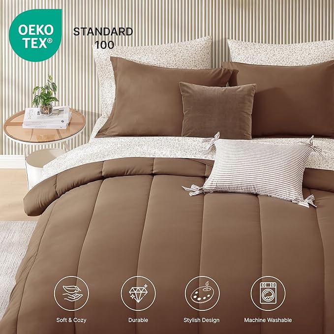 Comforter Set - Full - 7 Piece