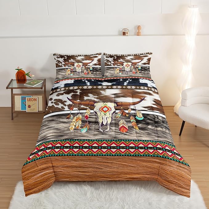 Microfiber Comforter Set - Queen - 3 Piece