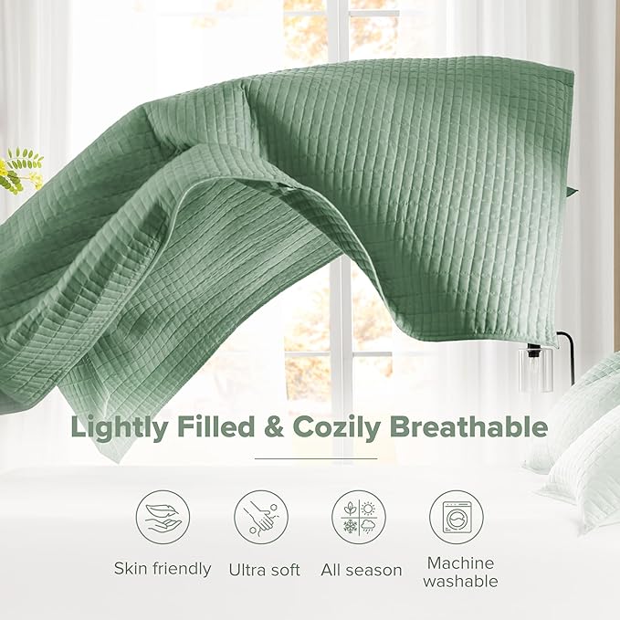 Quilt Set - King - 3 Piece