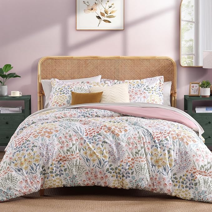 Comforter Set - King - 7 Piece