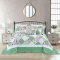 Microfiber Quilt - California King - 6 Piece