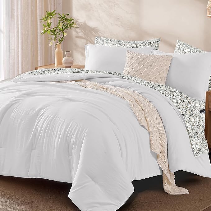 Comforter Set - Full - 7 Piece