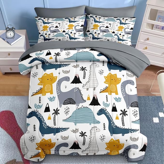 Comforter Set - Twin - 5 Piece