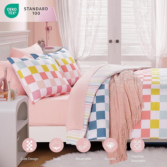 Comforter Set - Full - 7 Piece