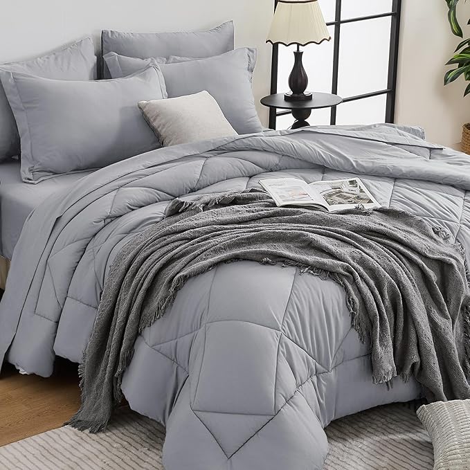 Comforter Set - Twin - 5 Piece