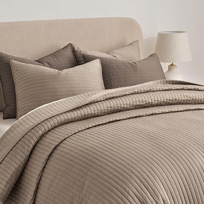 Quilt Set - Queen - 3 Piece