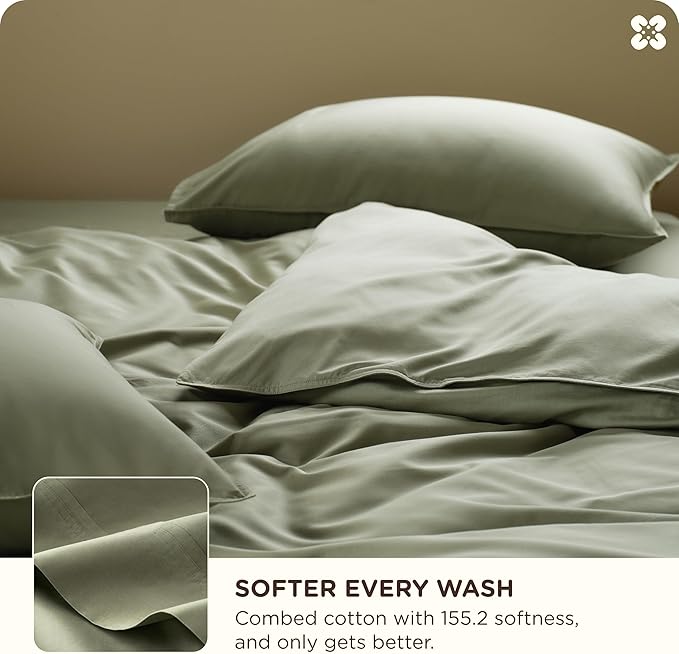 Bamboo Duvet Cover Set - Queen