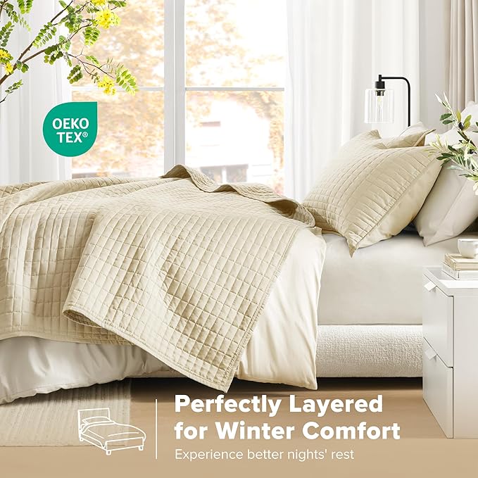 Quilt Set - King - 3 Piece