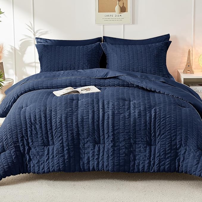 Comforter Set - Queen - 7 Piece