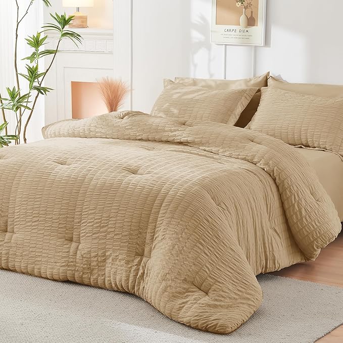 Comforter Set - Queen - 7 Piece
