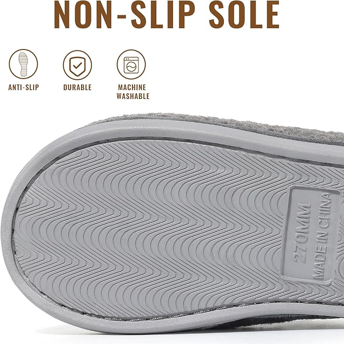 Women's Memory Foam Slippers