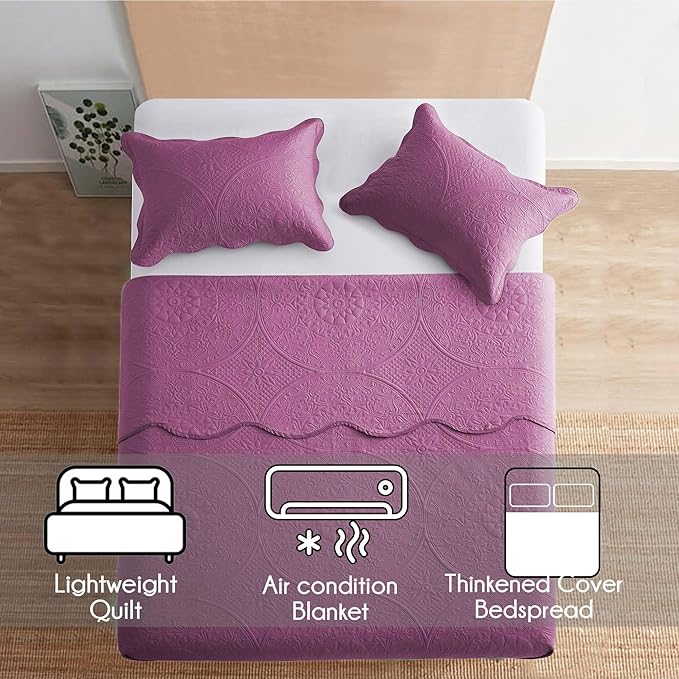 Microfiber Quilt Set - Twin - 10 Pack