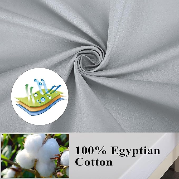 Cooling Pillowcase Set - Standard - 4 Pack - 4 Piece