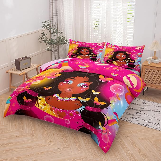 Comforter Set - Queen - 3 Piece