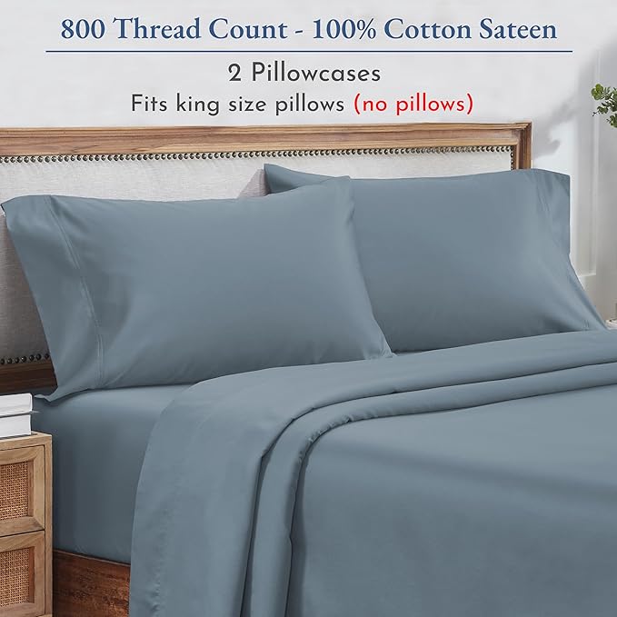 100% Cotton Pillowcase - King