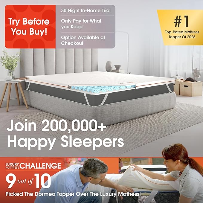 Cooling Mattress Topper - Twin