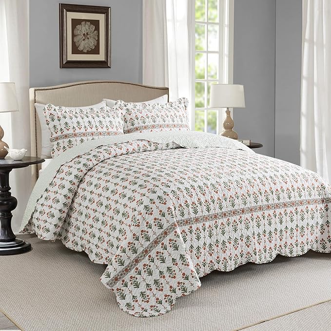 Quilt Set - King - 3 Piece