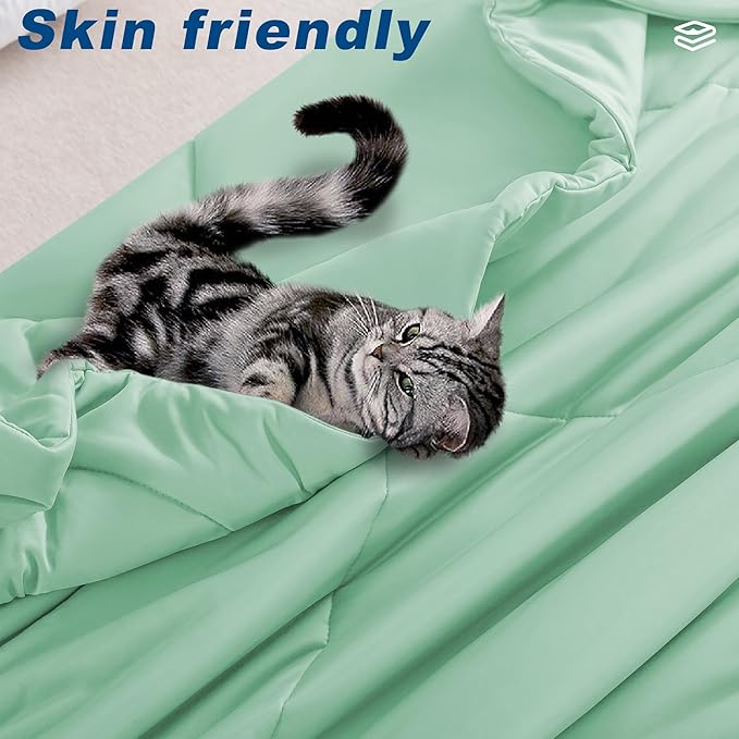 Cooling Duvets Down Comforter - Queen