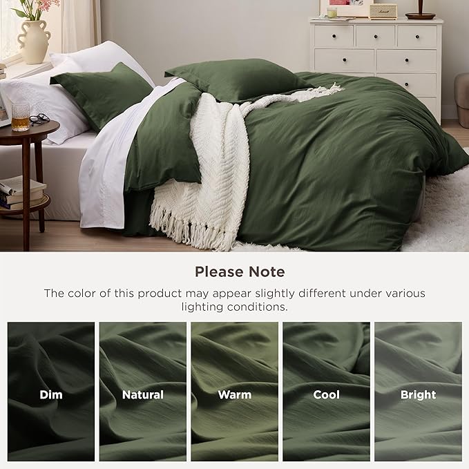 Duvet Cover Set - King - 3 Piece