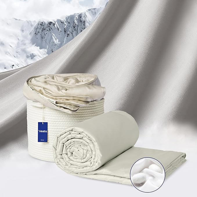 Mulberry Silk Cooling Duvets Down Comforter - Queen