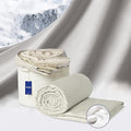 Mulberry Silk Cooling Duvets Down Comforter - Queen