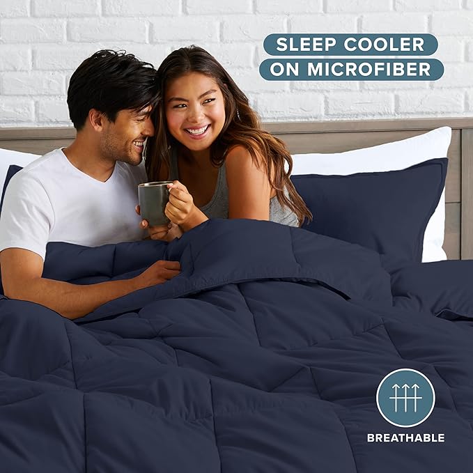 Down Alternative Comforter Set - Full