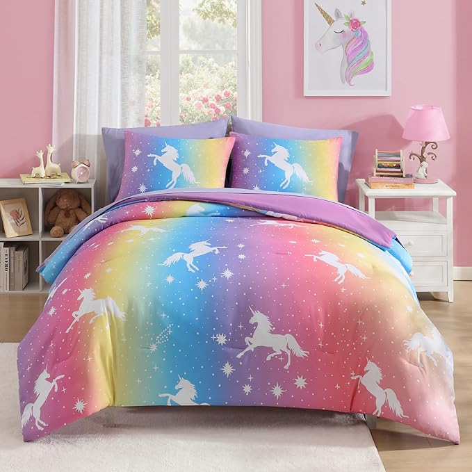 Comforter Set - Twin - 5 Piece