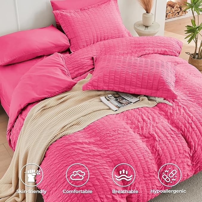 Comforter Set - Queen - 7 Piece